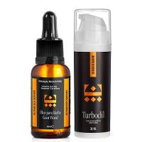 Kit 01 Óleo Para Barba Goot Wood + 01 Blend Turbodil Embaixador 30Ml - 1