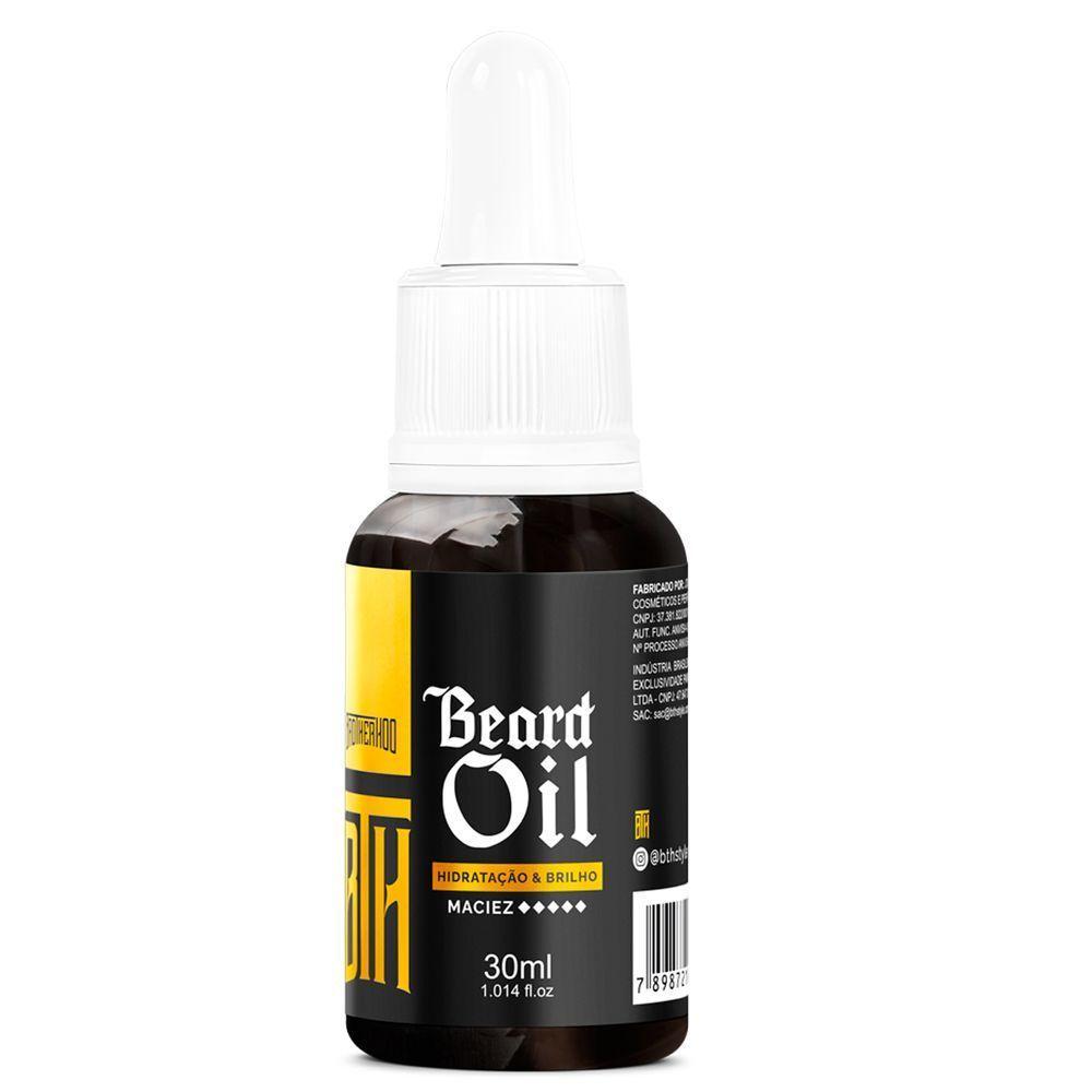 Kit 03 Óleo Para Barba - Beard Oil Bth 30Ml - 2