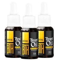 Kit 03 Óleo Para Barba - Beard Oil Bth 30Ml - 1