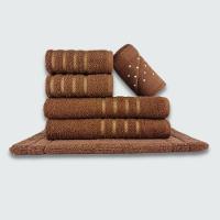 Jogo De Toalhas 24 Pçs Coleção Dubai 100% Algodão Br+az+mr+rs - 3