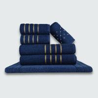 Jogo De Toalhas 24 Pçs Coleção Dubai 100% Algodão Br+az - 2