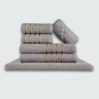 Jogo De Toalhas 24 Pçs Coleção Dubai 100% Algodão Rs+bg+vd+cz - 2