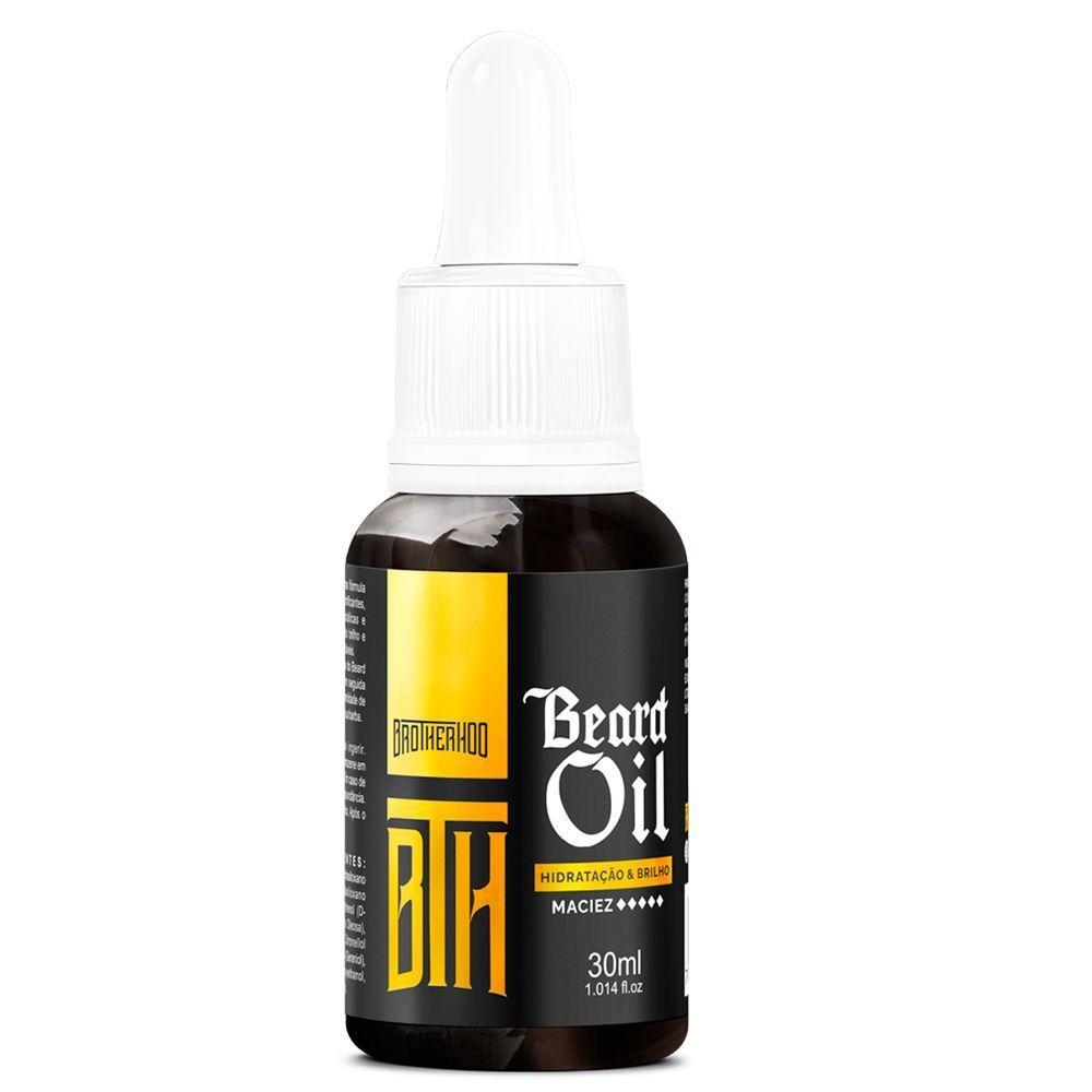 Kit 06 Óleo Para Barba - Beard Oil Bth 30Ml - 3