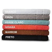 Kit 10 Tapetes Banheiro 550G/M² Felpudo 45X70Cm Azul Claro - 5