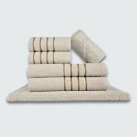 Jogo De Toalhas 24 Pçs Coleção Dubai 100% Algodão Mr+bg - 2