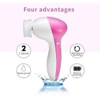 Massageador Derma Spa Aparelho Limpeza Facial 5 Em 1