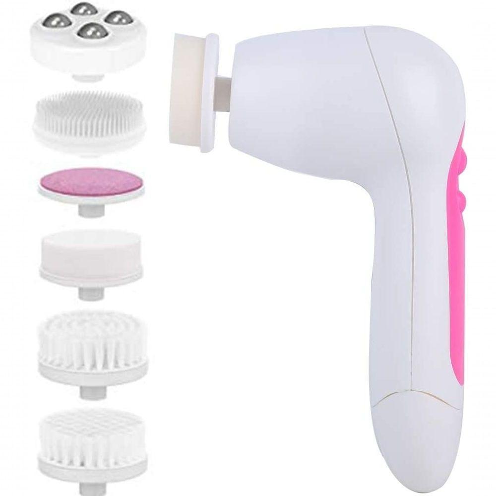 Massageador Derma Spa Aparelho Limpeza Facial 5 Em 1 - 1