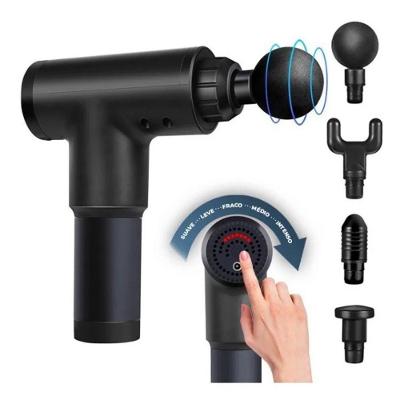 Massageador Fitness Profissional Portátil Recarregável Fascial Gun