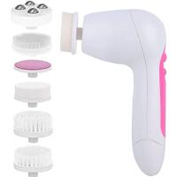 Massageador Limpeza Facial 5 Em 1 Esfoliante Facial - 9