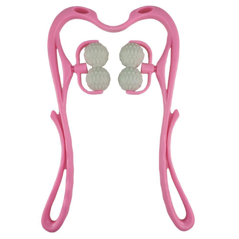 Massageador Multifuncional Manual Massagem Relaxante Anti Estresse Alivia Dores - 1