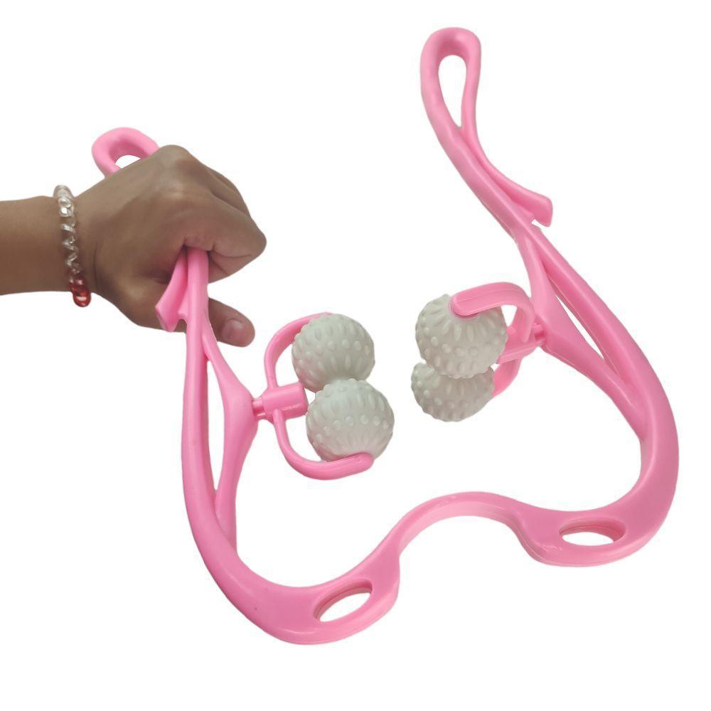 Massageador Multifuncional Manual Massagem Relaxante Anti Estresse Alivia Dores - 3