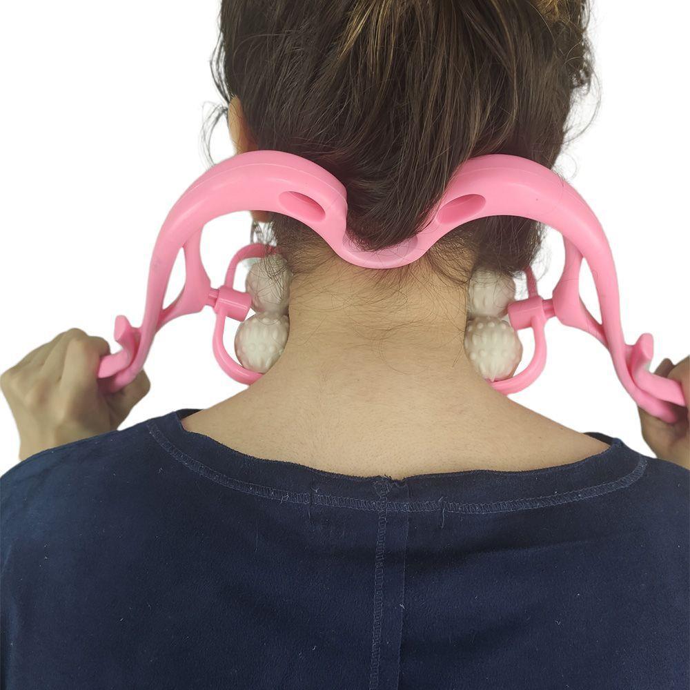 Massageador Multifuncional Manual Massagem Relaxante Anti Estresse Alivia Dores - 6