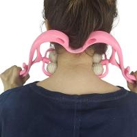 Massageador Multifuncional Manual Massagem Relaxante Anti Estresse Alivia Dores - 6