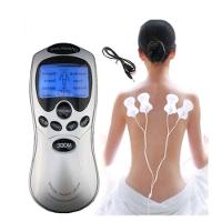 Massageador Eletrico Digital Para Dores E Tensao Muscularacupuntura Fisioterapia Com 4 Eletrodos Cx - 5