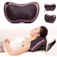 Massageador Shiatsu Almofada Massageadora Veicular Residêncial Escritórios Com Infra-vermelho - 2