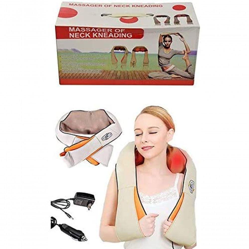 Massageador De Pescoço, Costas, Ombro E Joelhos 3d Infravermelho Shiatsu Relax Q-1343 - 2