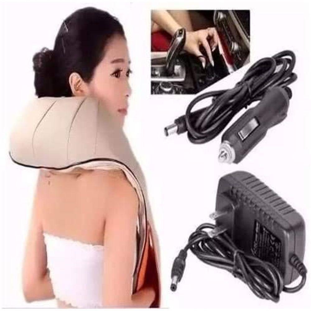 Massageador De Pescoço, Costas, Ombro E Joelhos 3d Infravermelho Shiatsu Relax Q-1343 - 6