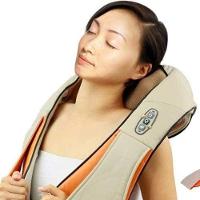 Massageador De Pescoço, Costas, Ombro E Joelhos 3d Infravermelho Shiatsu Relax Q-1343 - 1