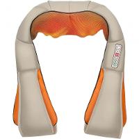 Massageador De Pescoço, Costas, Ombro E Joelhos 3d Infravermelho Shiatsu Relax Q-1343 - 5