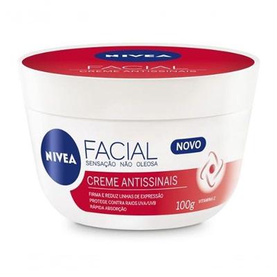 Nivea Creme Facial Antissinais 100G
