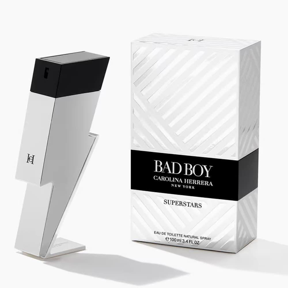 Perfume Carolina Herrera Bad Boy Superstars - Eau De Toilette - 100 Ml Volume Da Unidade 100 Ml - 1