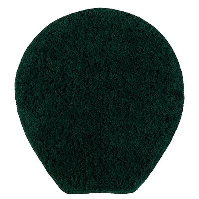 Kit Tapete Banheiro 3 Peças Verde Natura High Algodão
