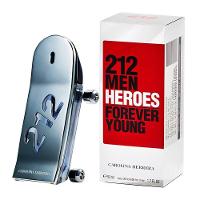 Perfume Carolina Herrera 212 Men Heroes - Eau De Toilette - 150 Ml Volume Da Unidade 150 Ml - 1