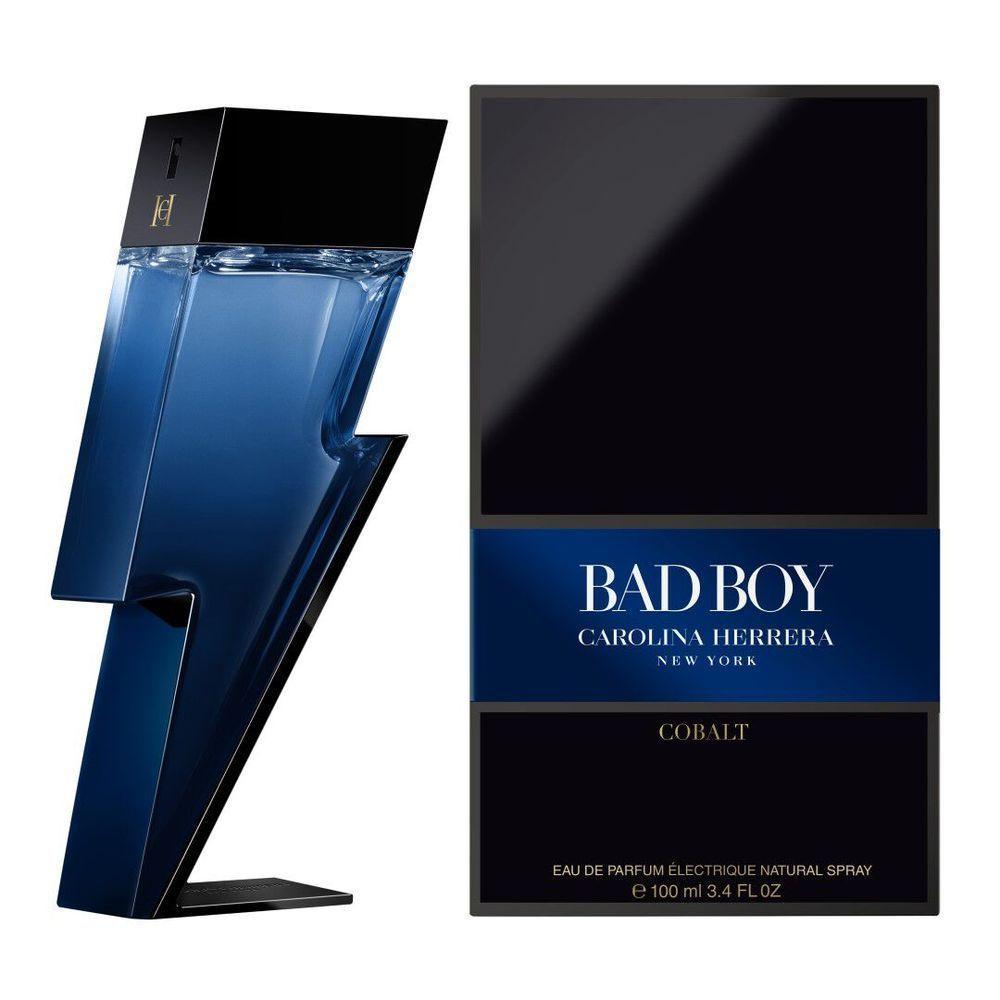 Perfume Carolina Herrera Bad Boy Cobalt - Eau De Parfum Volume Da Unidade 100 Ml - 1