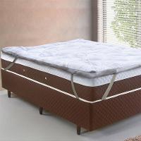 Pillow Top Casal Toque De Plumas 600G/M² Ultra Macio - 5