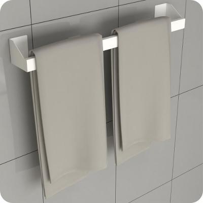 Porta Toalha De Banho 3m Banheiro Parede Branco