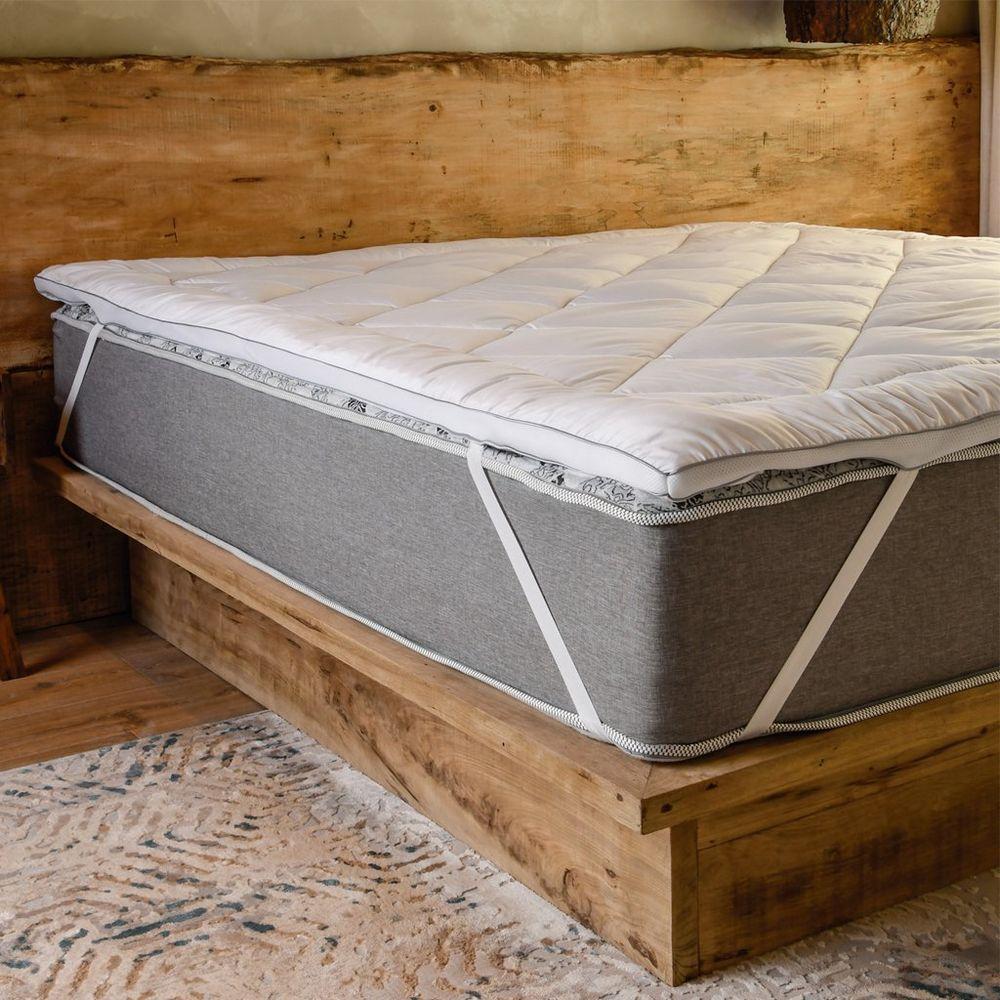 Pillow Top Solteiro Toque De Plumas 600G/M² Ultra Macio - 6