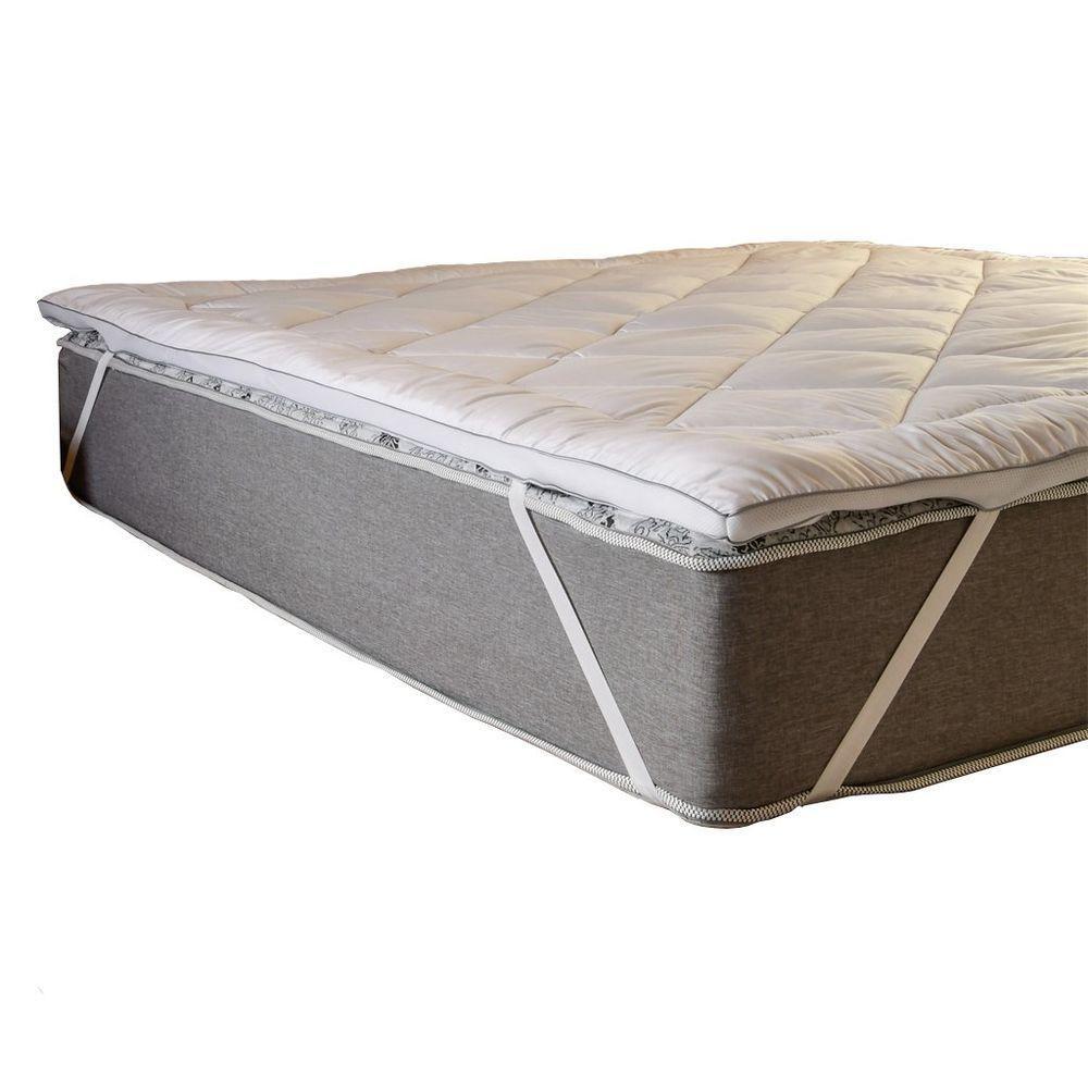 Pillow Top Solteiro Toque De Plumas 600G/M² Ultra Macio - 7