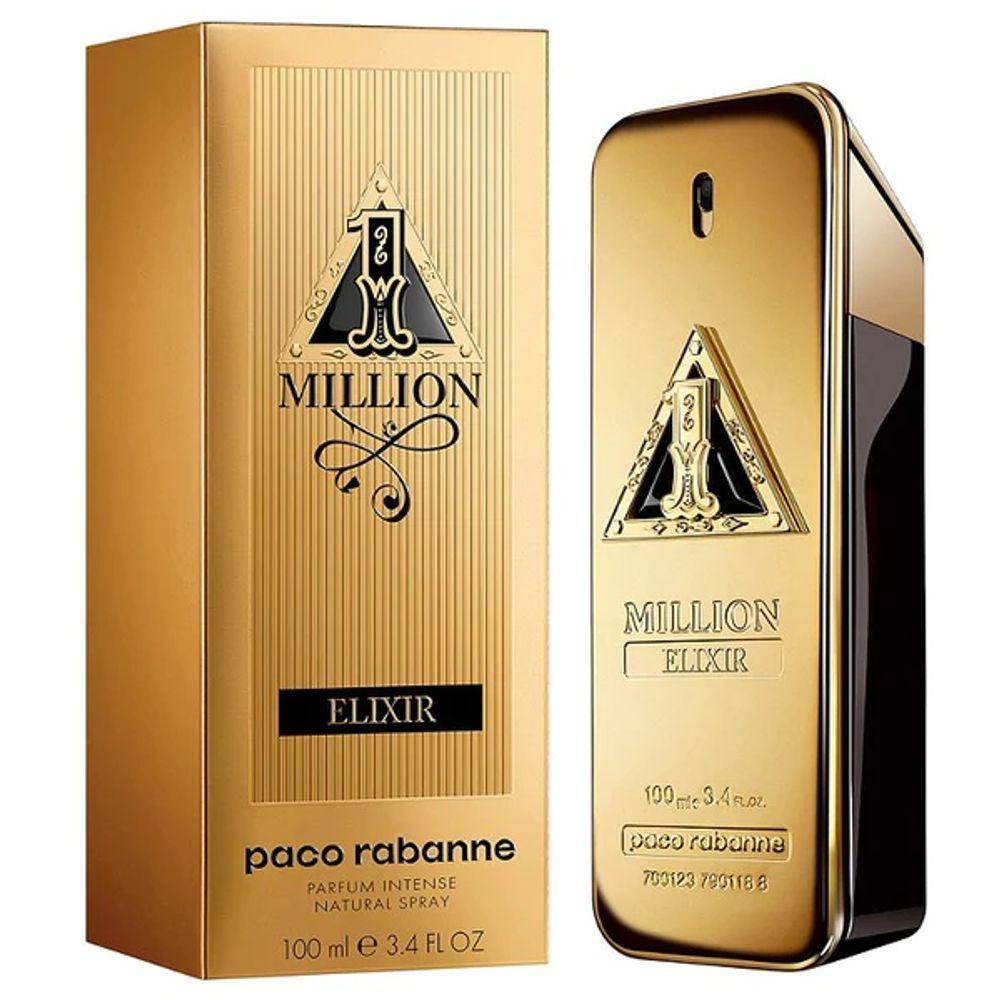 Perfume Paco Rabanne 1 Million Elixir - Parfum Intense - Masculino Volume Da Unidade 100 Ml - 1