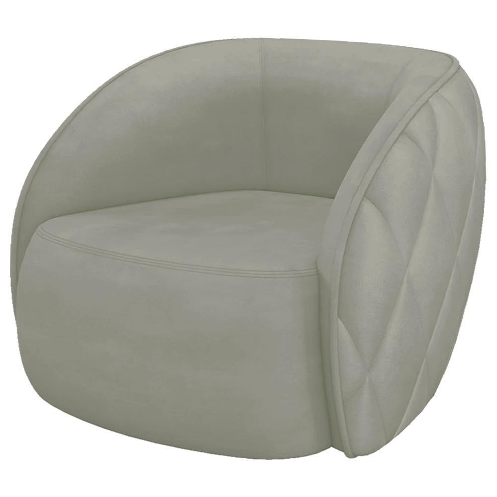 Poltrona Decorativa Passion Veludo Sl 940 Moll Sl 940 - 1