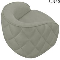 Poltrona Decorativa Passion Veludo Sl 940 Moll Sl 940 - 3