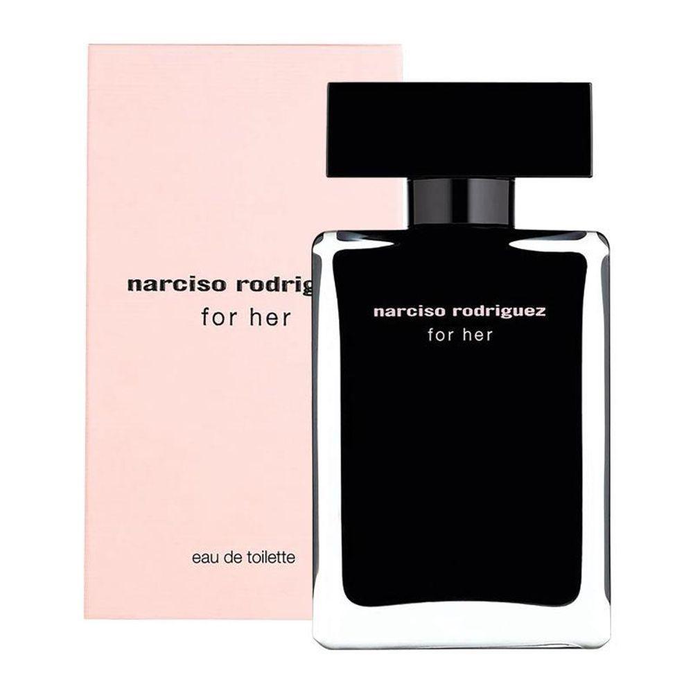 Perfume Narciso Rodriguez For Her - Eau De Toilette Volume Da Unidade 100 Ml - 1