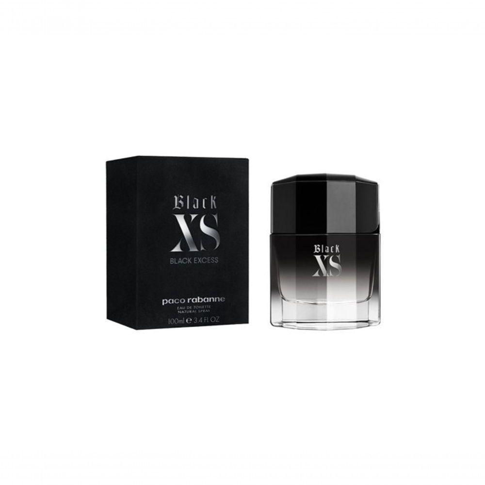 Perfume Paco Rabanne Black Xs - Eau De Toilette - Masculino Volume Da Unidade 50 Ml - 1