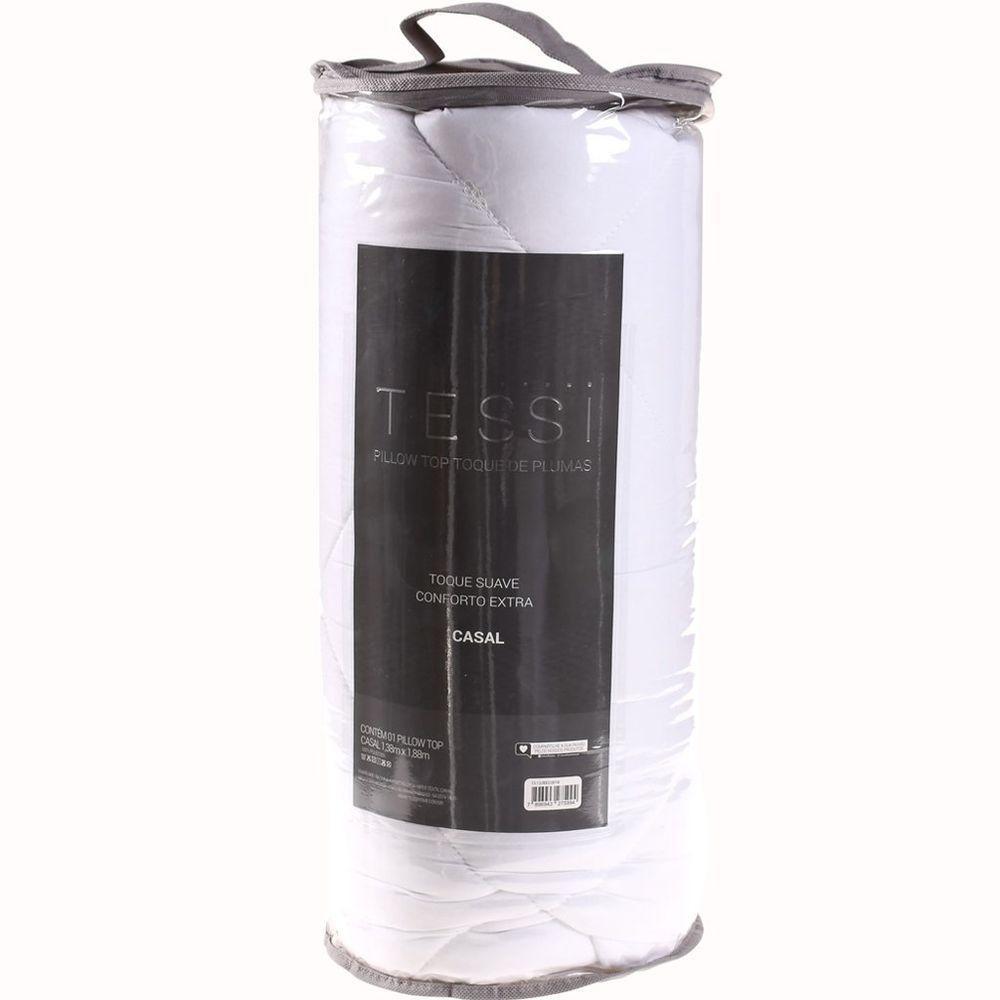 Pillow Top King Toque De Plumas 600G/M² Ultra Macio - 2