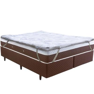 Pillow Top King Toque De Plumas 600G/M² Ultra Macio