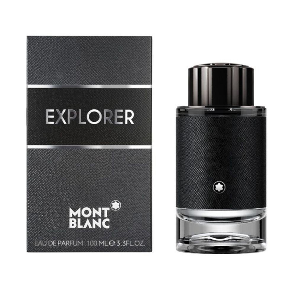Perfume Montblanc Explorer - Eau De Parfum - Masculino Volume Da Unidade 100 Ml - 1
