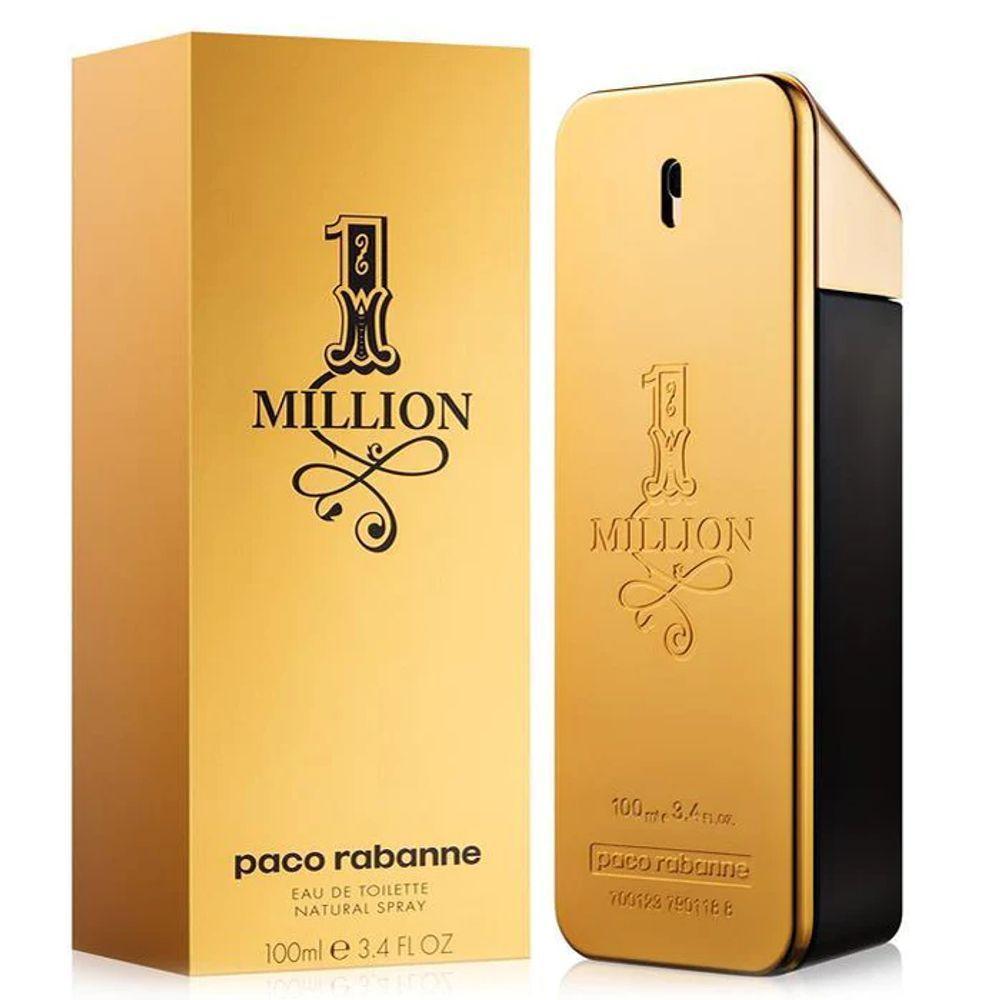 Perfume Paco Rabanne 1 Million - Eau De Toilette - Masculino Volume Da Unidade 100 Ml - 1