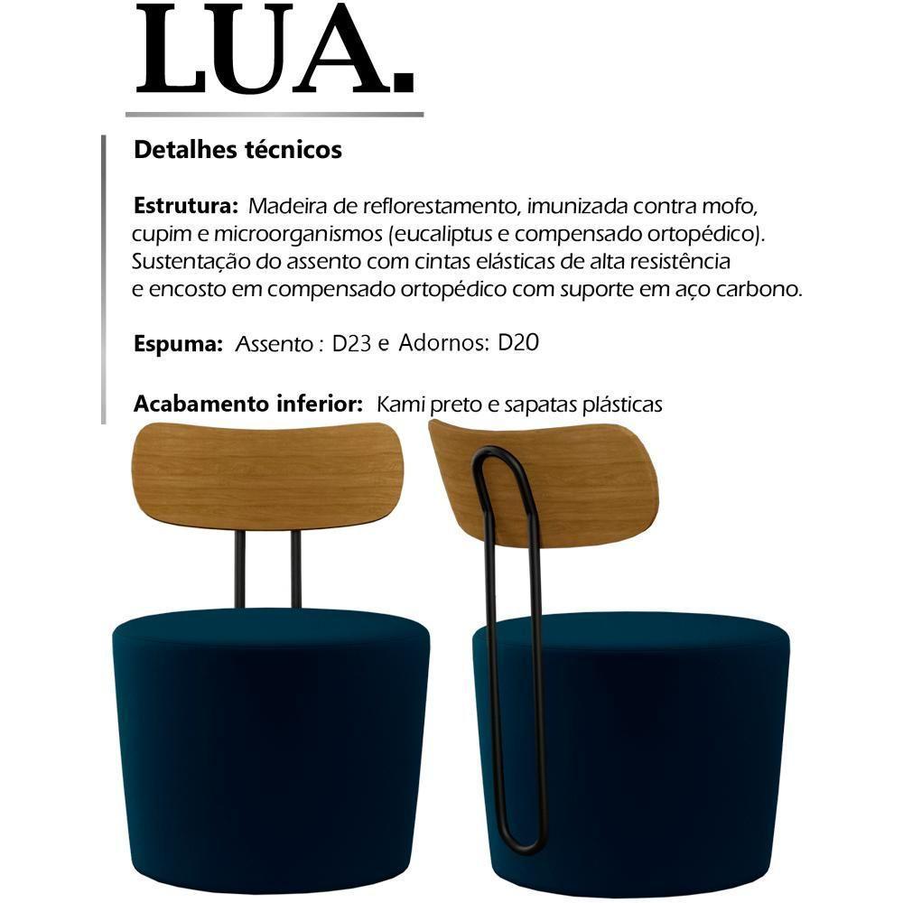 Poltrona Decorativa Lua Sl 948 Moll Sl 948 - 8
