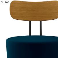 Poltrona Decorativa Lua Sl 948 Moll Sl 948 - 6