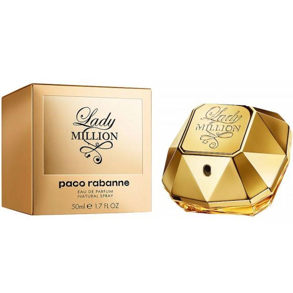 Perfume Paco Rabanne Lady Million - Eau De Parfum - Feminino Volume Da Unidade 80 Ml - 2