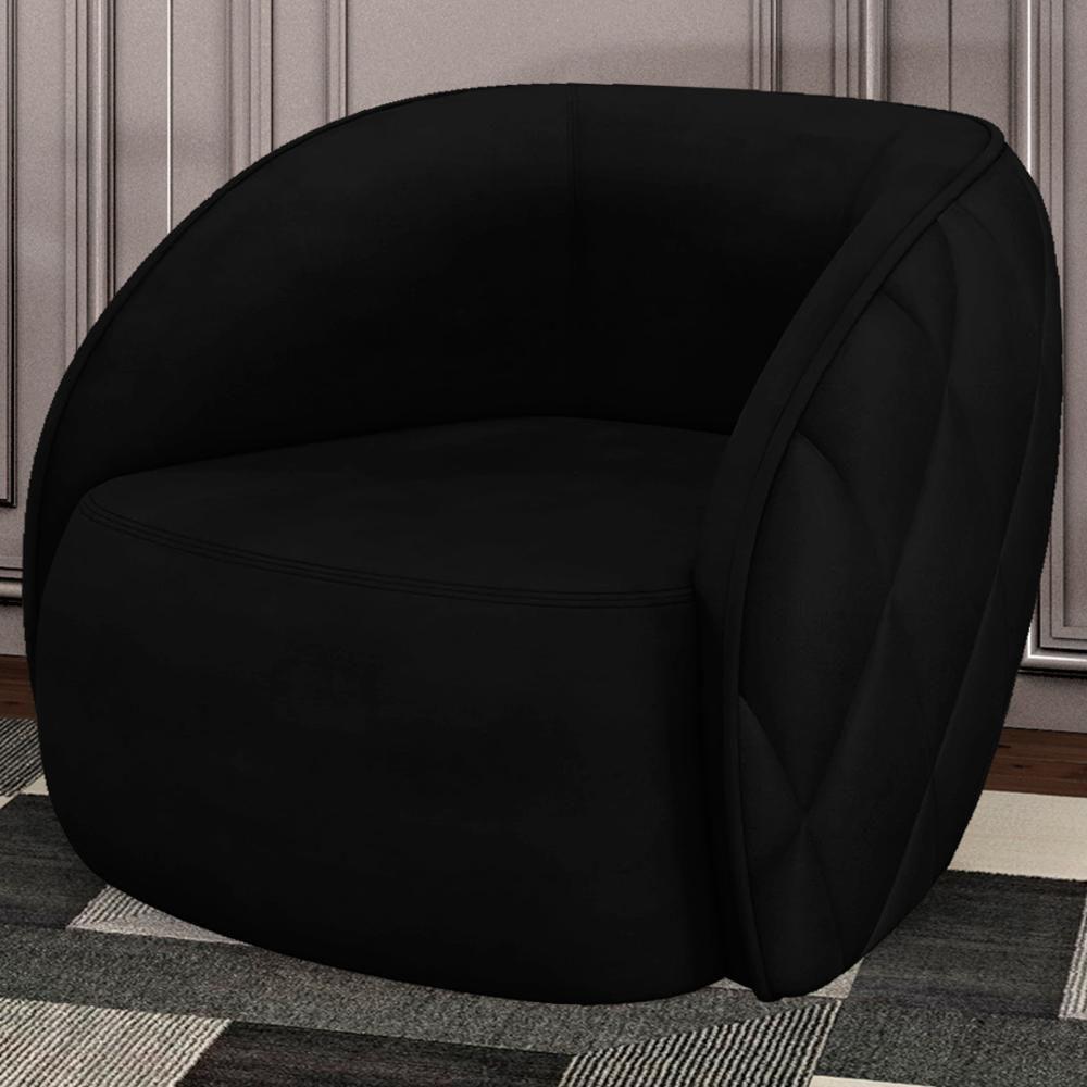 Poltrona Decorativa Passion Veludo Sl 944 Moll Sl 944 - 3