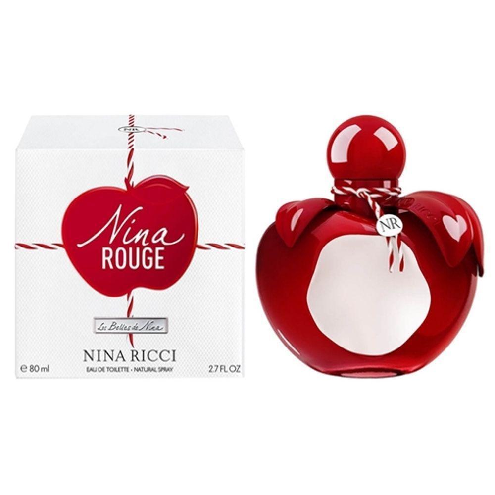 Perfume Nina Ricci Nina Extra Rouge - Eau De Parfum - Feminino Volume Da Unidade 80 Ml - 1