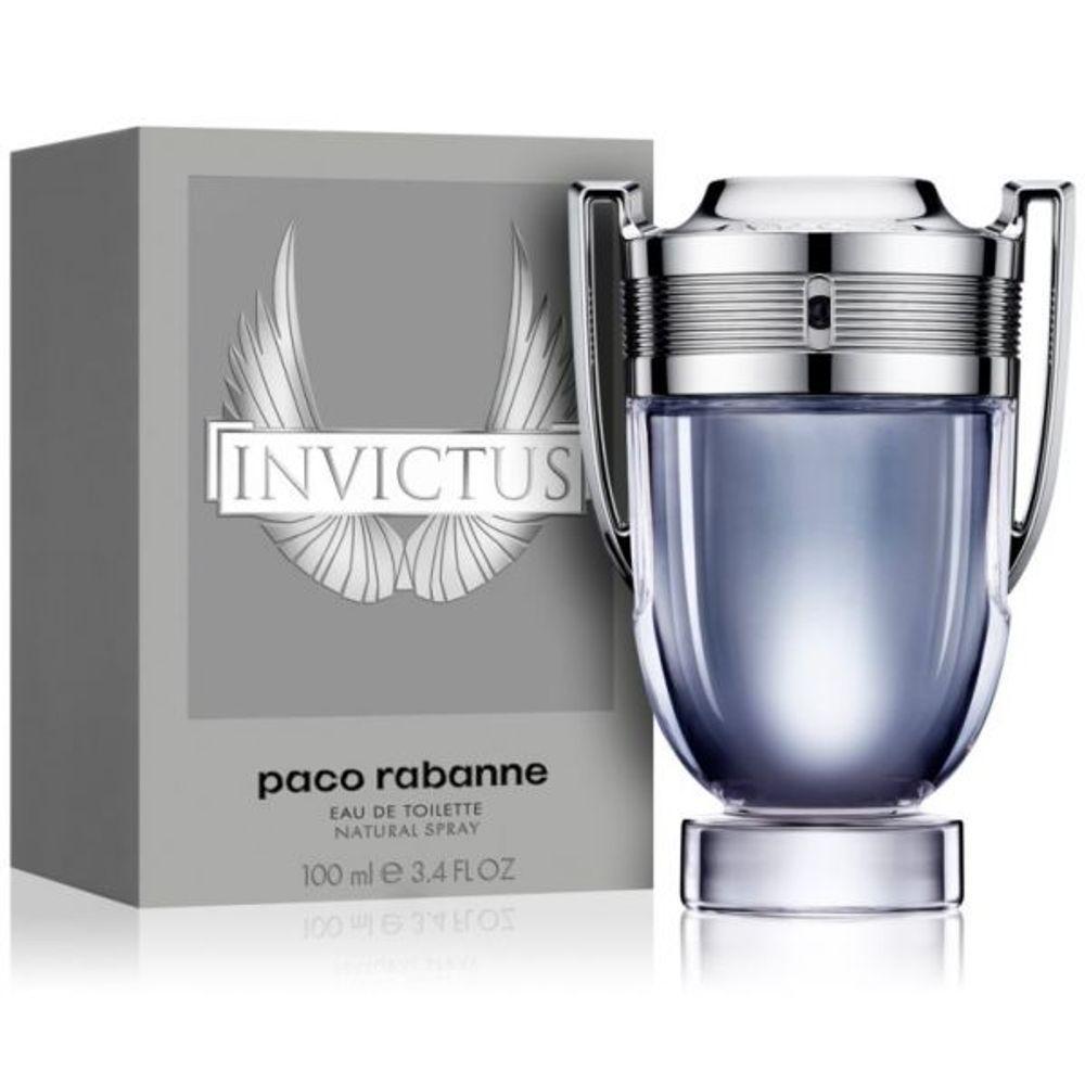 Perfume Paco Rabanne Invictus - Eau De Toilette - Masculino Volume Da Unidade 200 Ml - 1