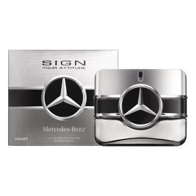 Perfume Mercedes-Benz Sing Your Attitude - Eau De Toilette - Masculino - 100 Ml