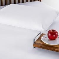 Protetor De Colchão Block Sem Ruído 100% Impermeável Casal Macio - Branco - 3