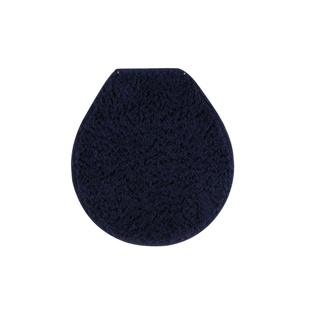 Kit Tapete 3 Peças Cinza Natura High Algodão  - 3